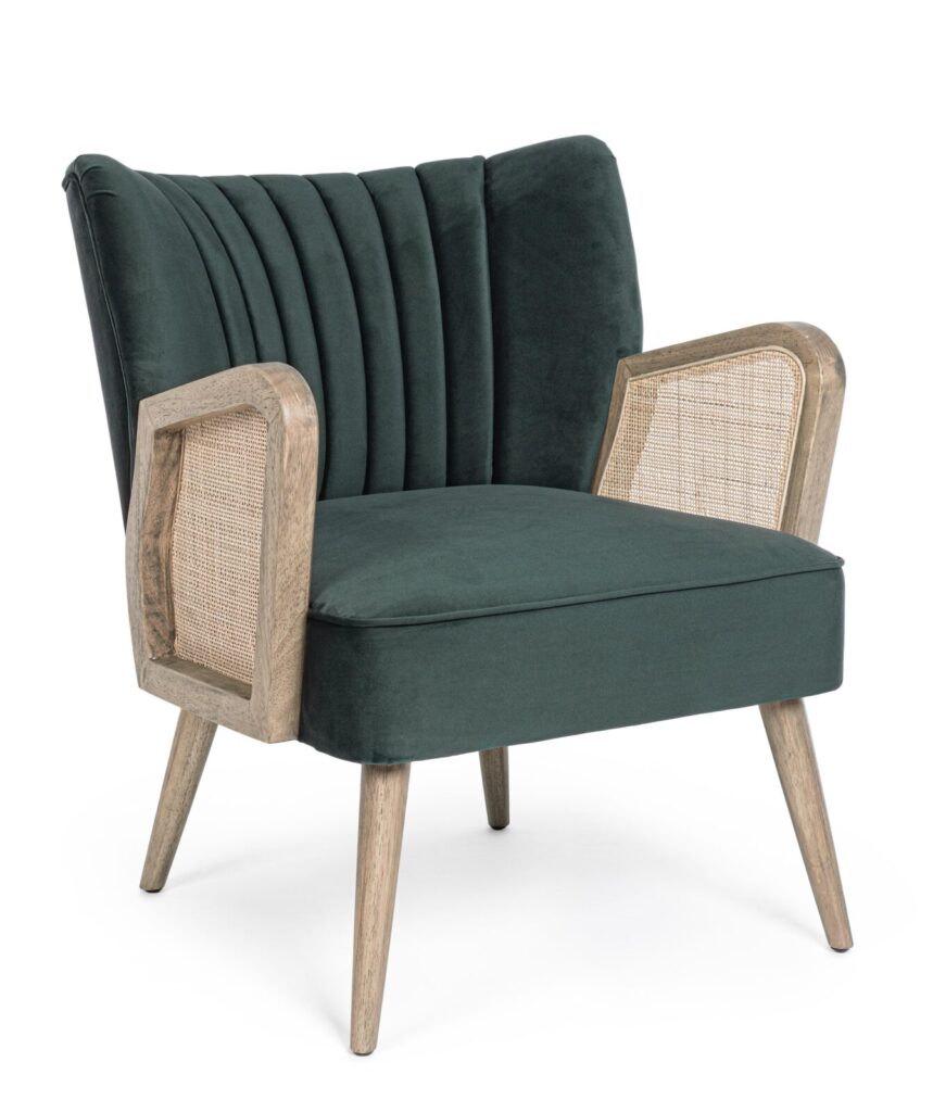 Poltrona Virna Verde