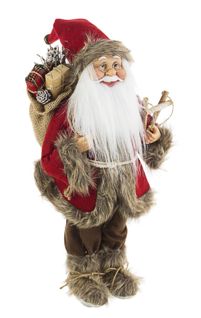 Babbo Natale Holly in Velluto