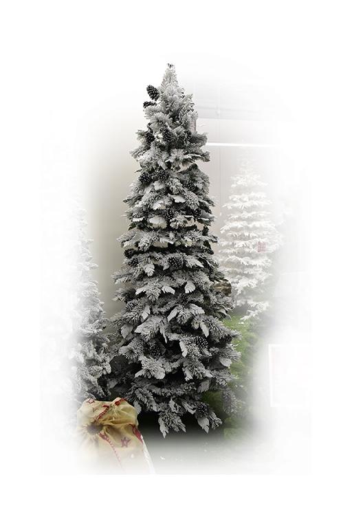 Albero Chamonix Slim Innevato 180