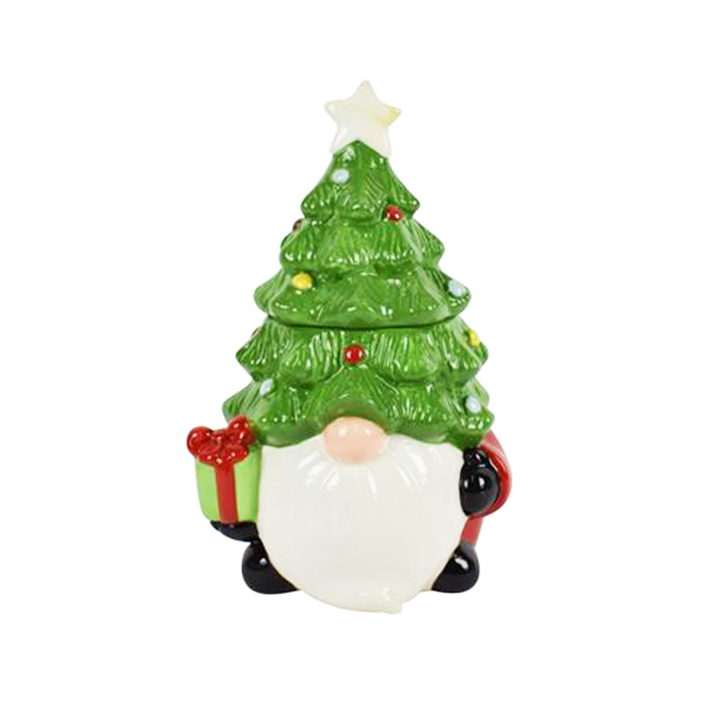 Barattolo Gnomo con Albero