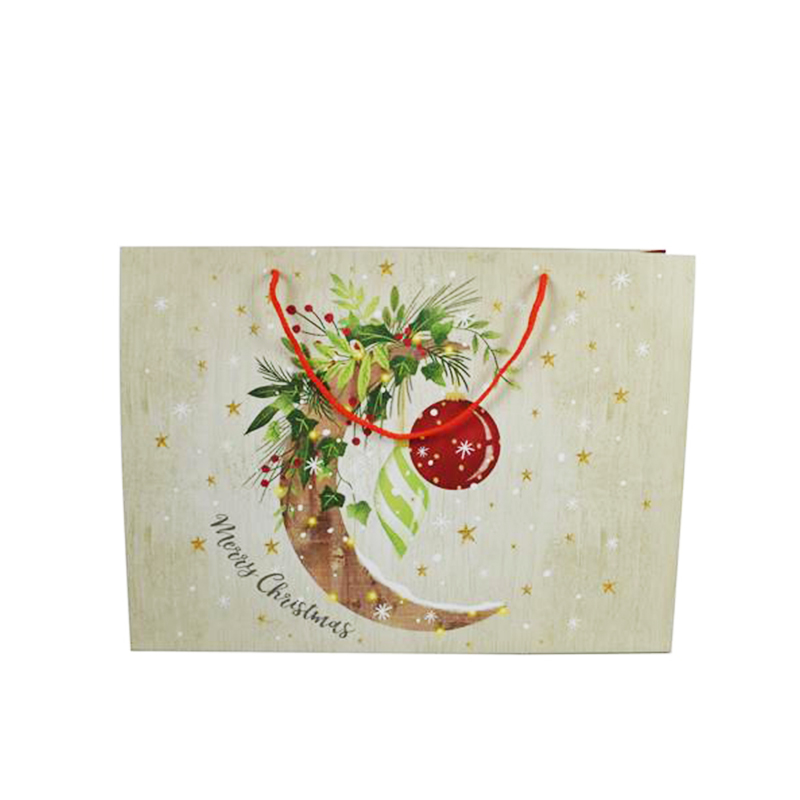 Busta Regalo Natalizia Orizzontale
