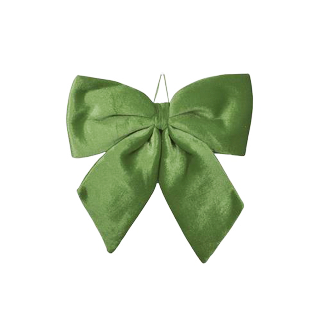 Fiocco in Velluto Verde - medio