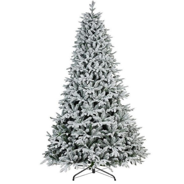 Albero queenstown innevato