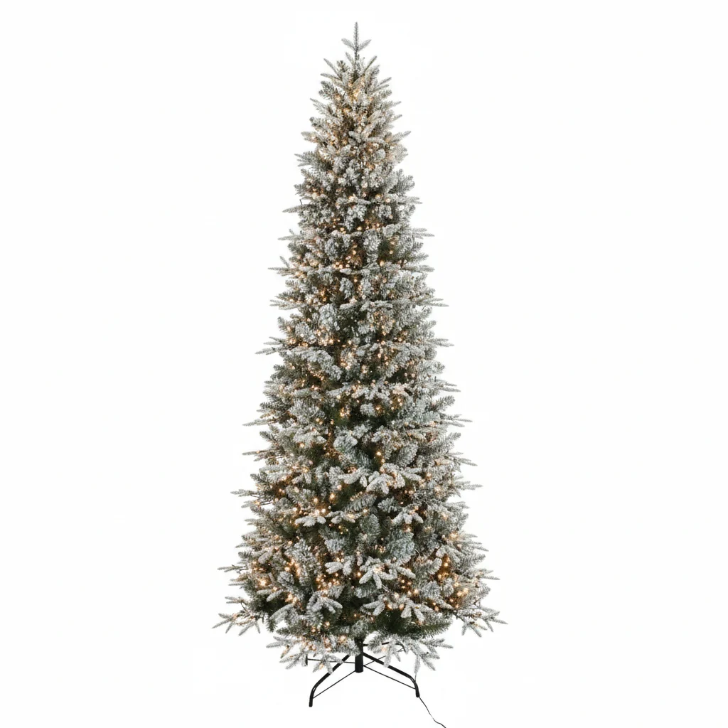 Albero Queenstown innevato slim
